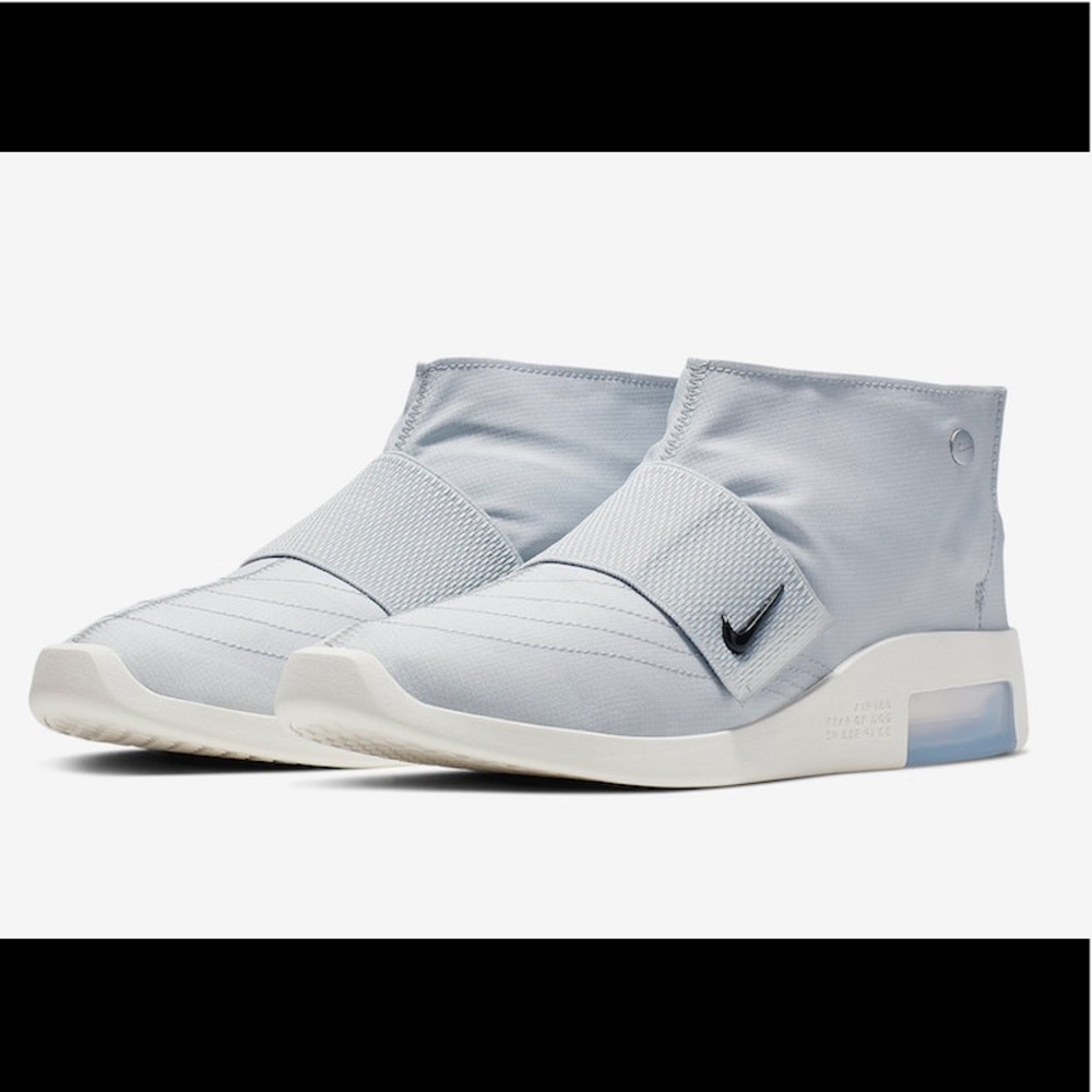 Air Fear of God Moccasin Pure Platinum Brand New